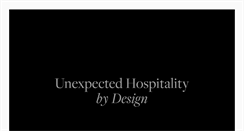 Desktop Screenshot of blackswanhospitality.com